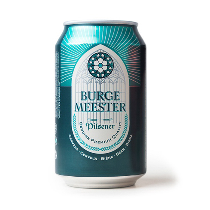 Cerveza Pilsener 4.8% BURGEMEESTER (330ml)