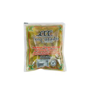 Aceituna sin Hueso Rellena con Pimiento LOS CURADOS (180gr)