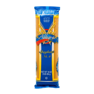 Espaguetis ALEGRA (454gr)