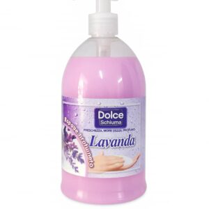Jabón Líquido PH Neutro Olor Lavanda DOLCE SCHIUMA (1000ml)