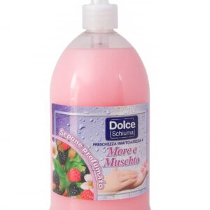 Jabón Líquido PH Neutro Olor Frutos del Bosque DOLCE SCHIUMA (1000ml)