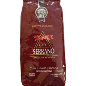Café Molido Superior SERRANO (250gr)