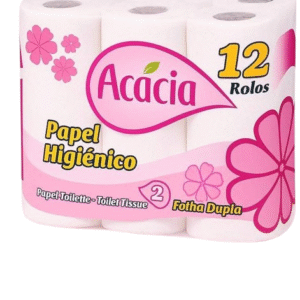 Papel Higiénico doble capa ACACIA (12u)