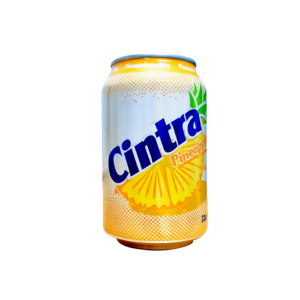 Refresco Gaseado de Piña CINTRA (330ml)