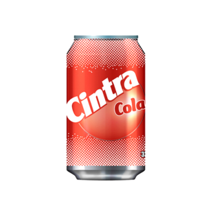 Refresco Gaseado de Cola CINTRA (330ml)