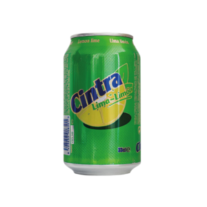 Refresco Gaseado de Limón CINTRA (330ml)
