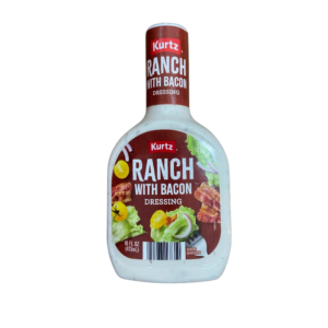 Salsa Ranchera de Bacon KURTZ (473ml)